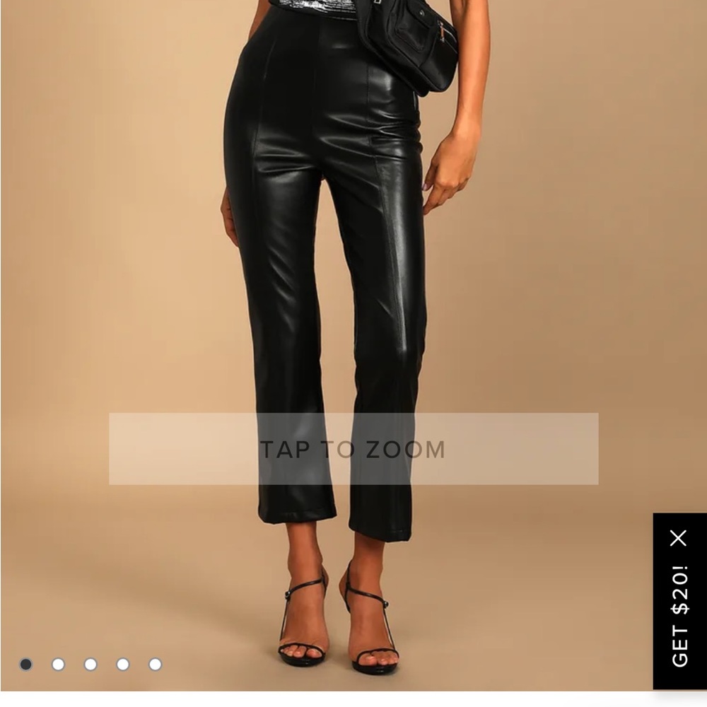 Lulus vegan leather pants